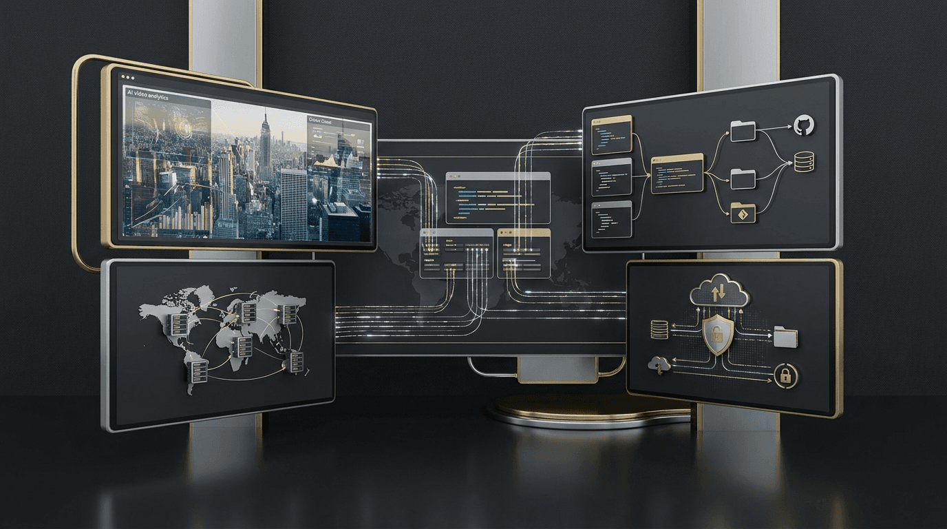 Gedana Enterprise Dashboard