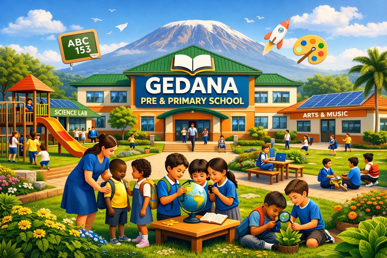 Gedana Pre & Primary School