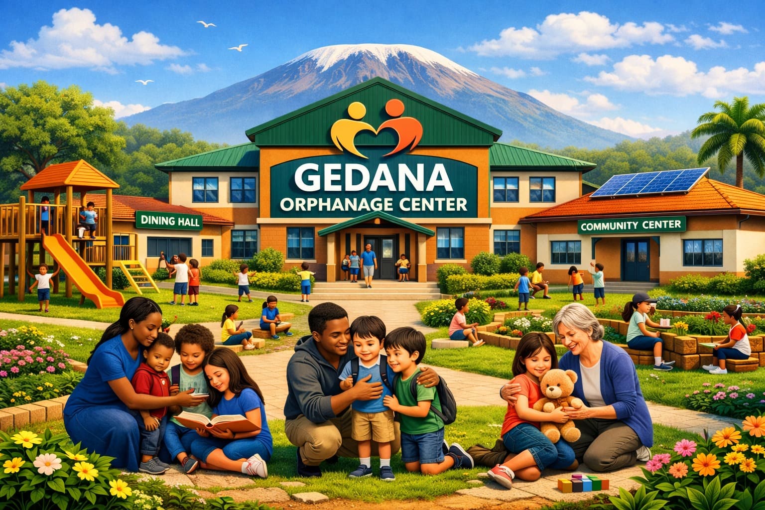 Gedana Orphanage Centers
