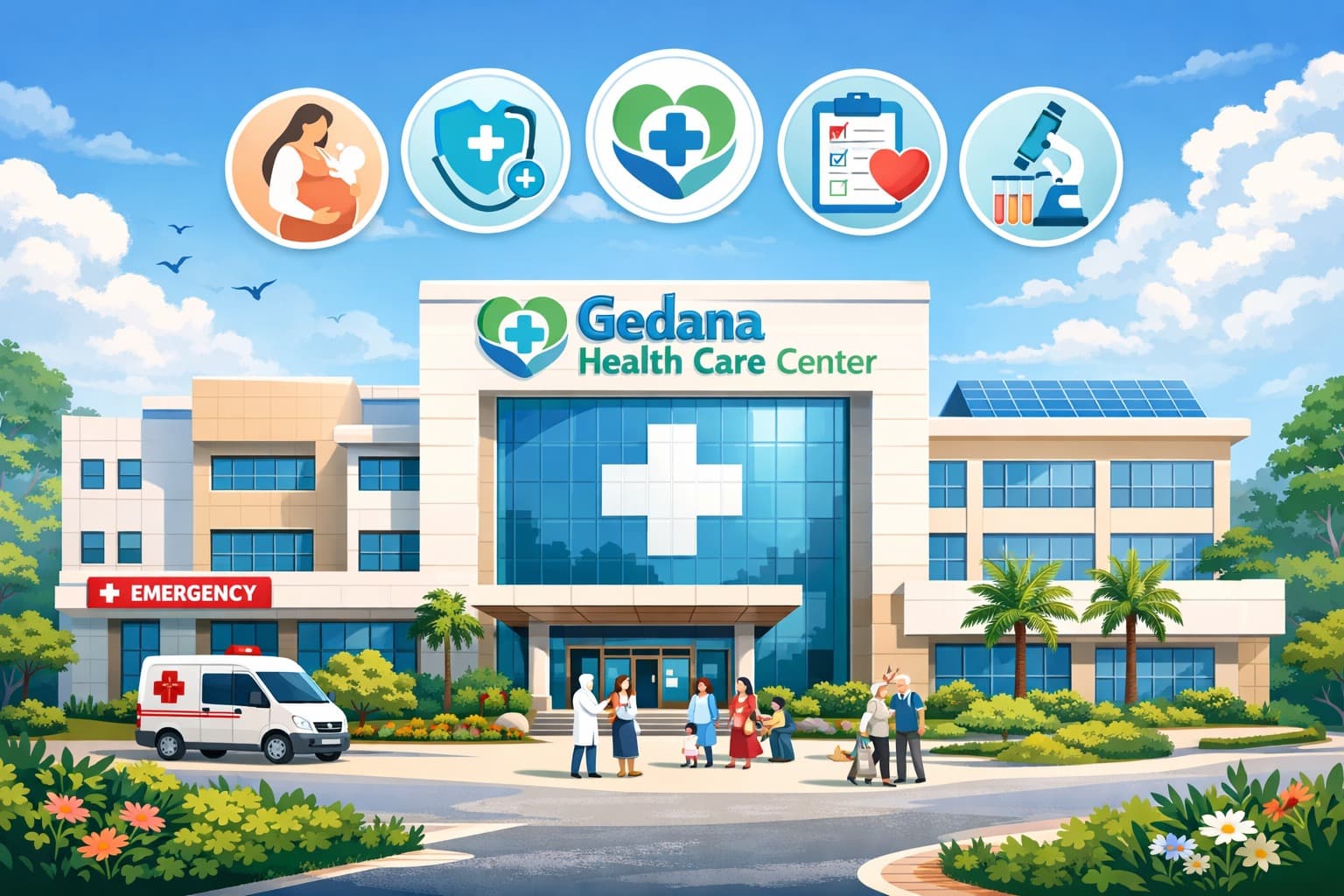 Gedana Health Care Center